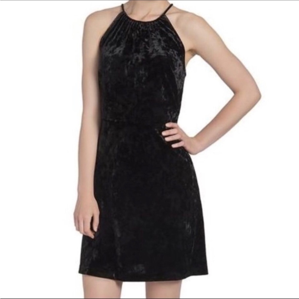 Lysse Willa Crushed Velvet Dress
